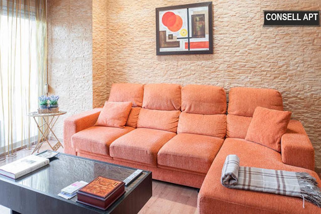 Apartment Consell De Cent - Barcelona — Fotos 2